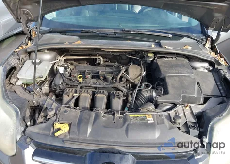 2013 Ford Focus Titanium from USA, damaged, VIN 1FADP3N26DL288884